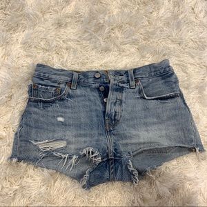 Levi's 501 Denim Women's Shorts